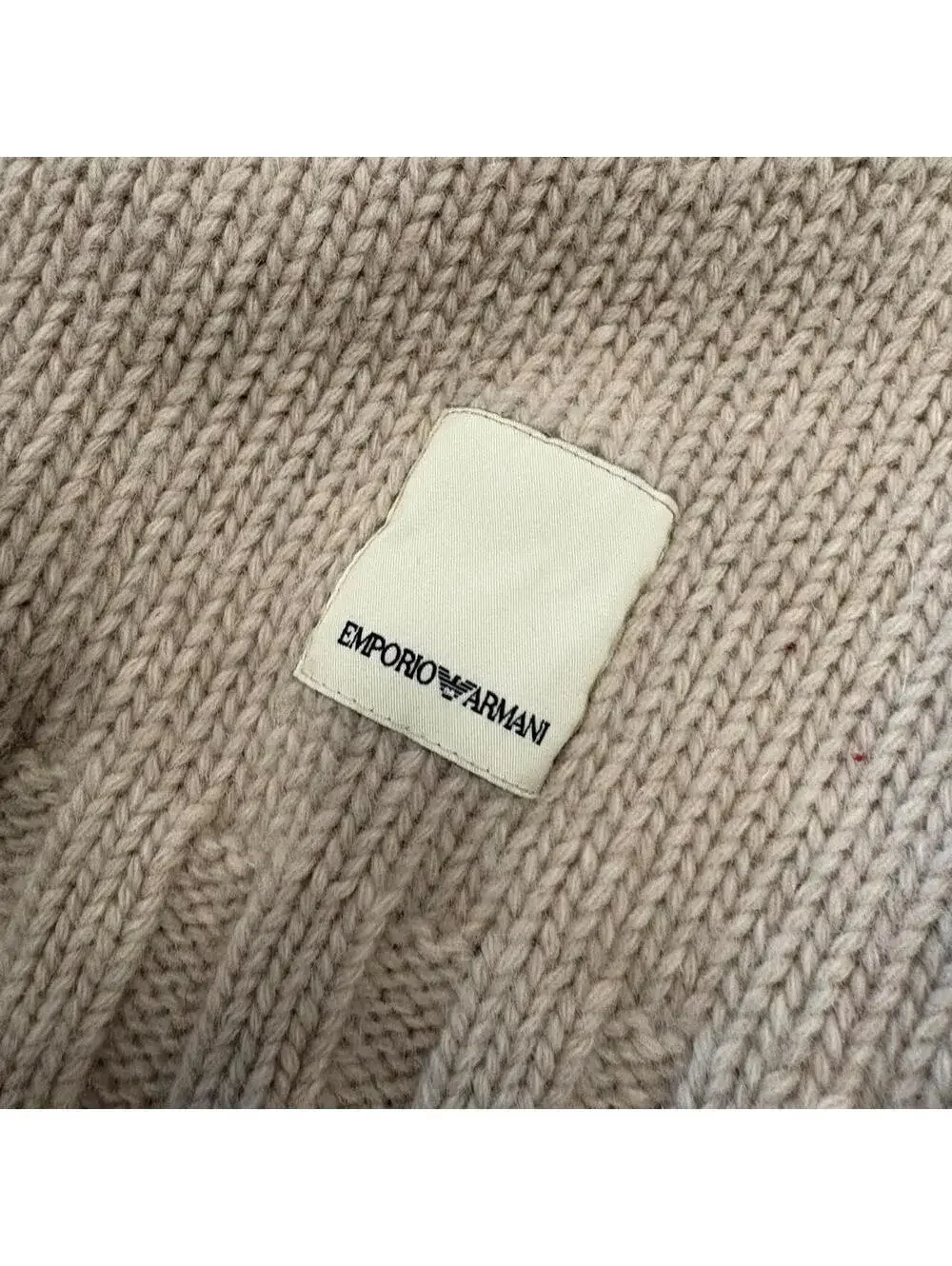 Absolutely beautiful authentic vintage Emporio Armani, designer sweater